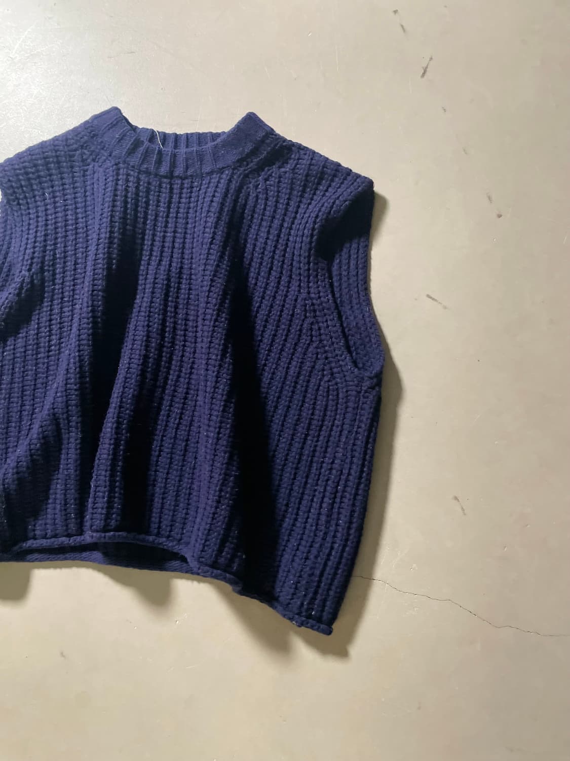 Vintage Knit Vest 상품이미지3