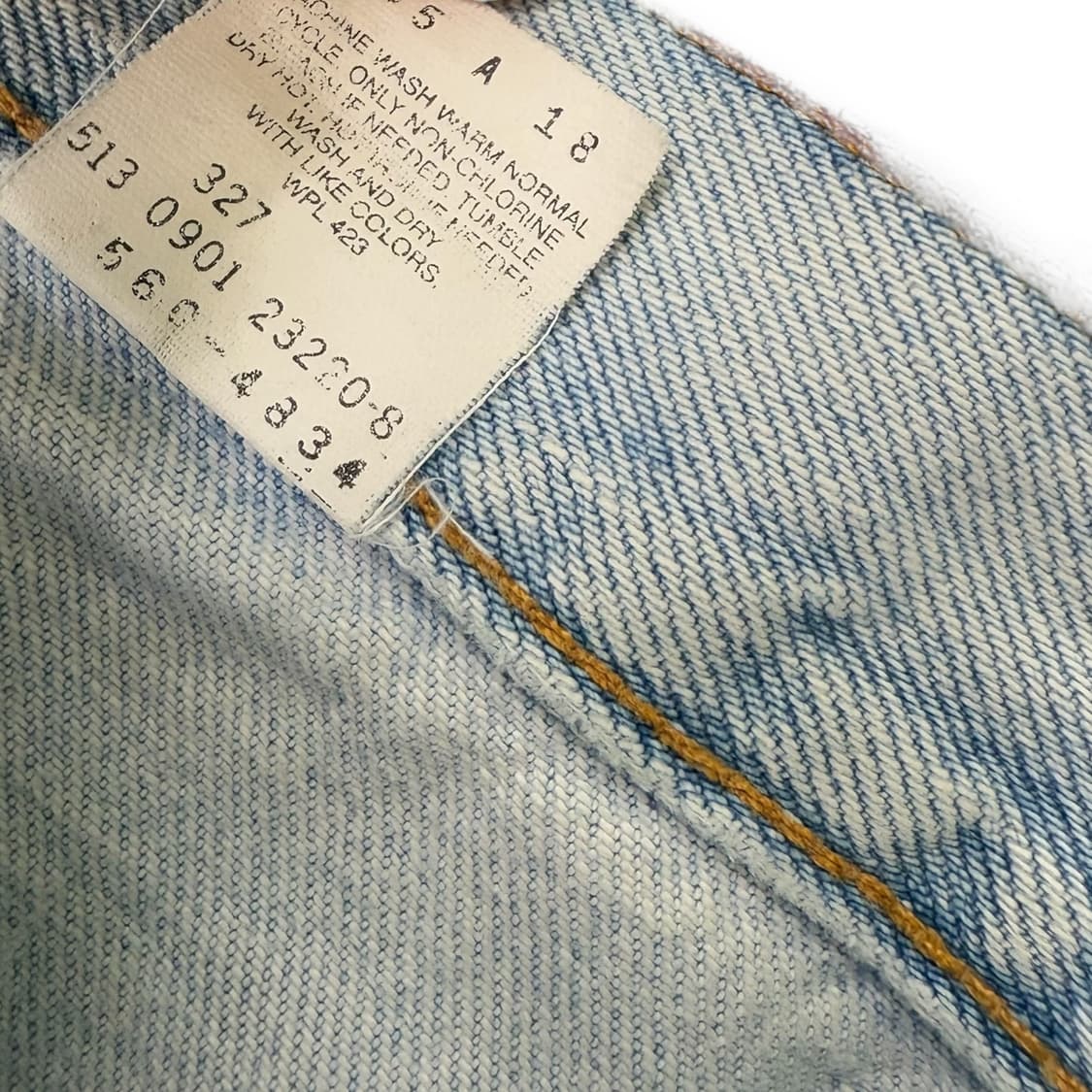 usa 리바이스 560 데님팬츠 r1833 상품이미지9