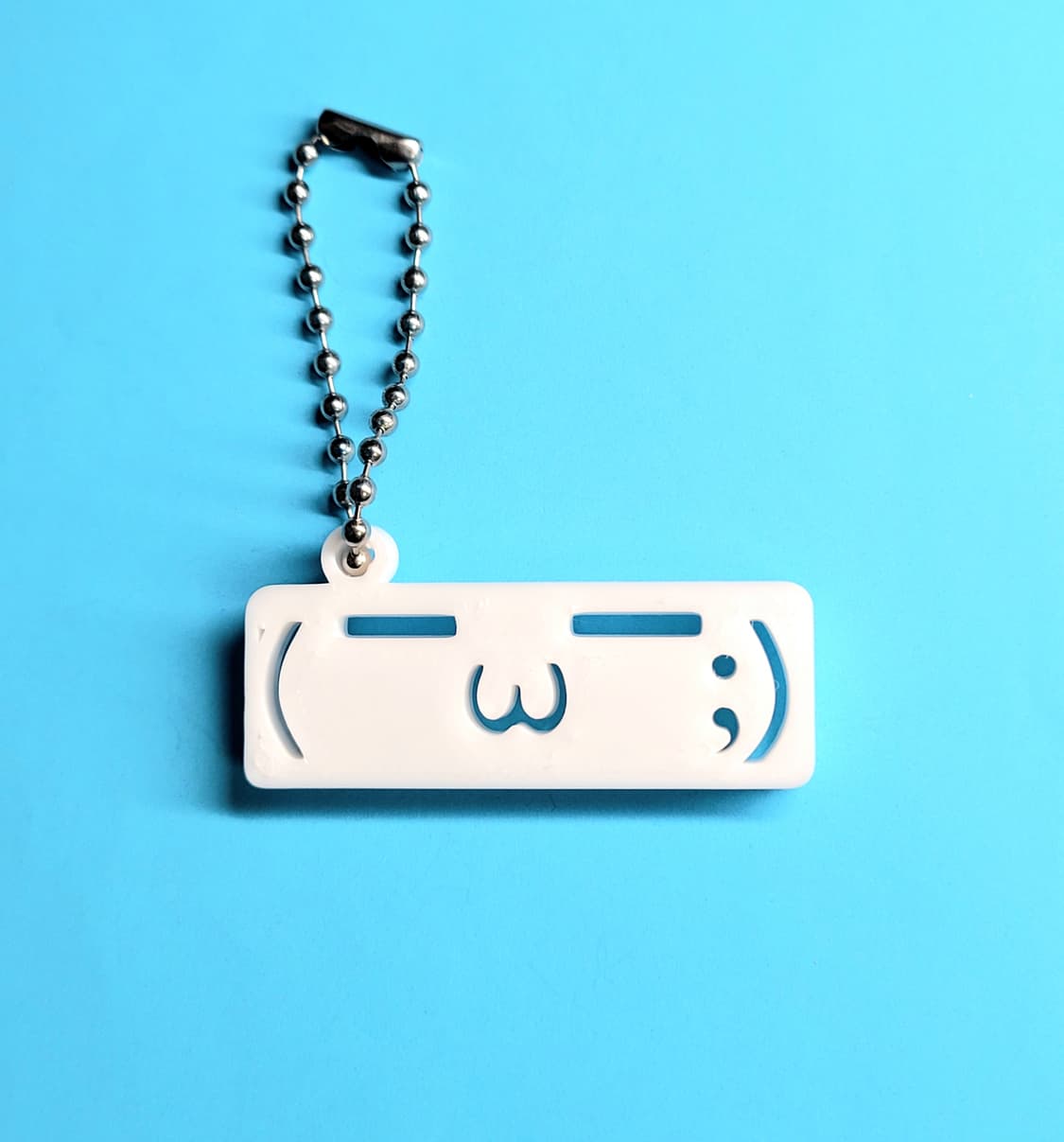 삐질 이모티콘 키링 키체인 y2k 갸루 상품이미지1