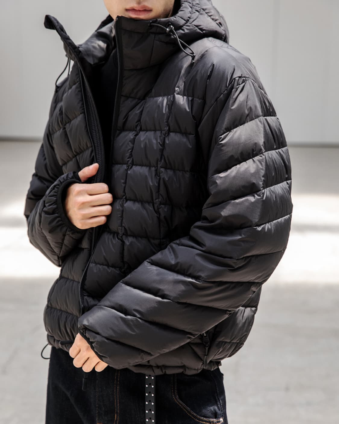비긴202 경량패딩 3사이즈 상품이미지1