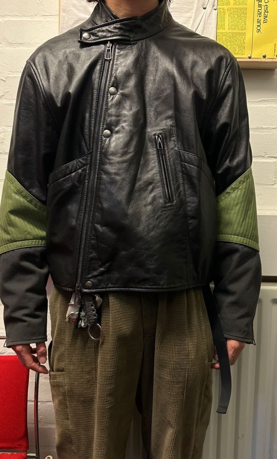 [L] 키코 코스타디노브 SAIDA 레더 자켓 상품이미지1