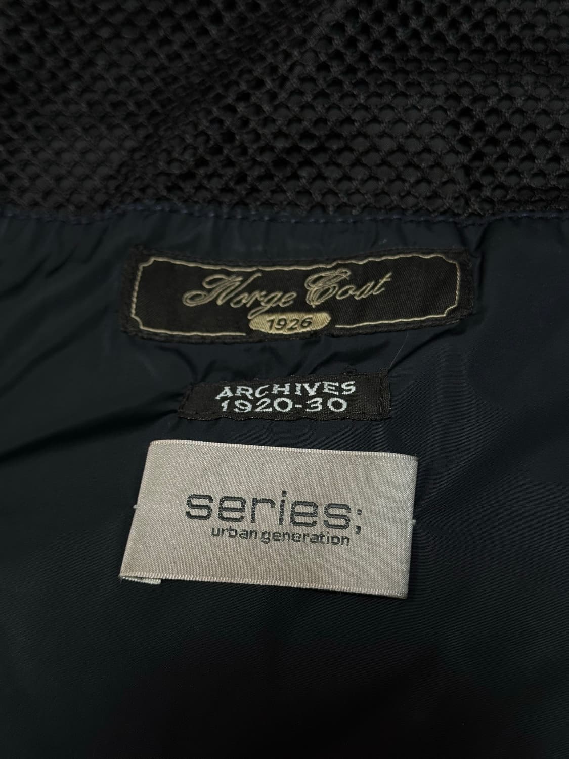 [M]시리즈 히스토릭 구스다운 패딩 파카 상품이미지5