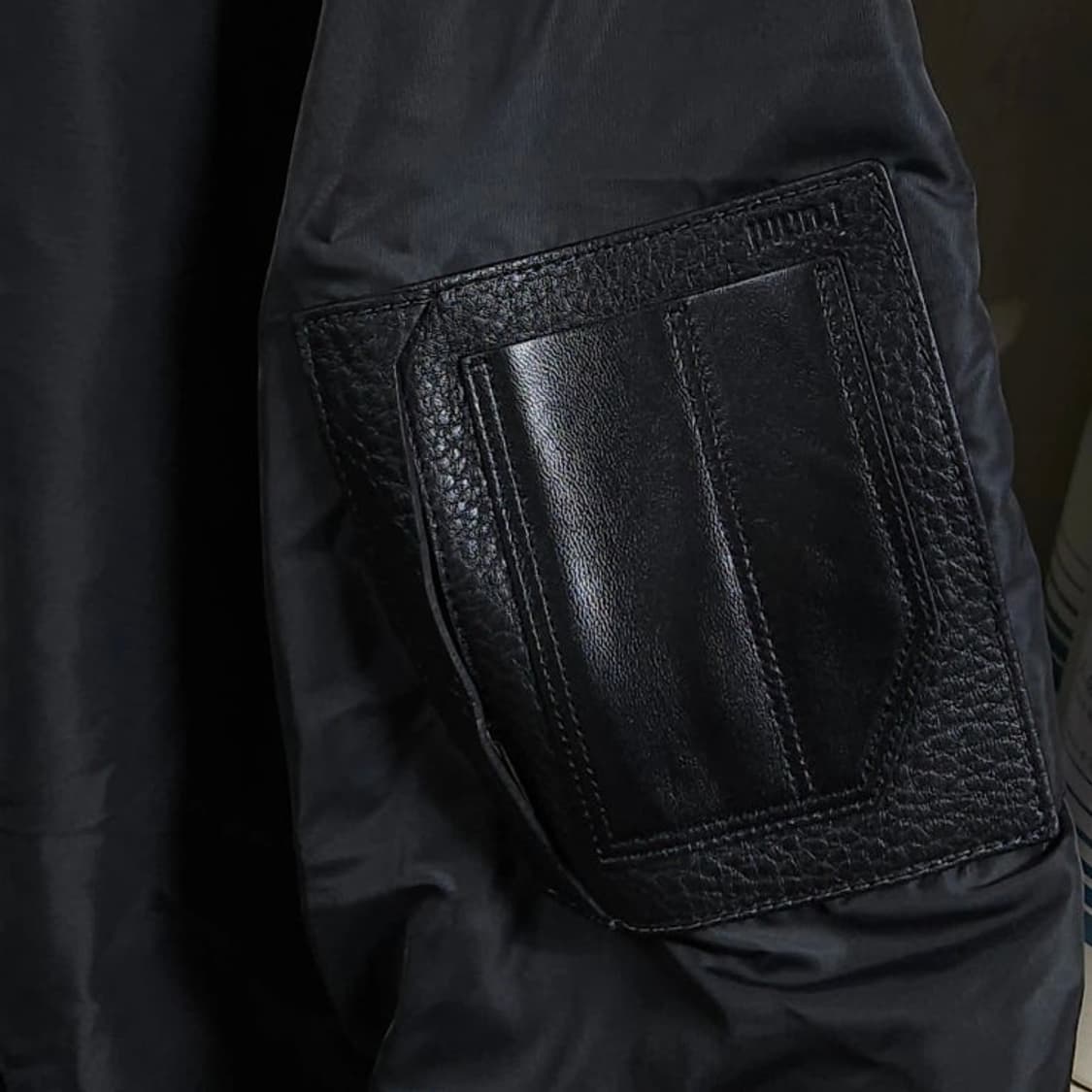 Juun.j 준지 23FW MA1 점퍼 52사이즈 JC3939P663 상품이미지4