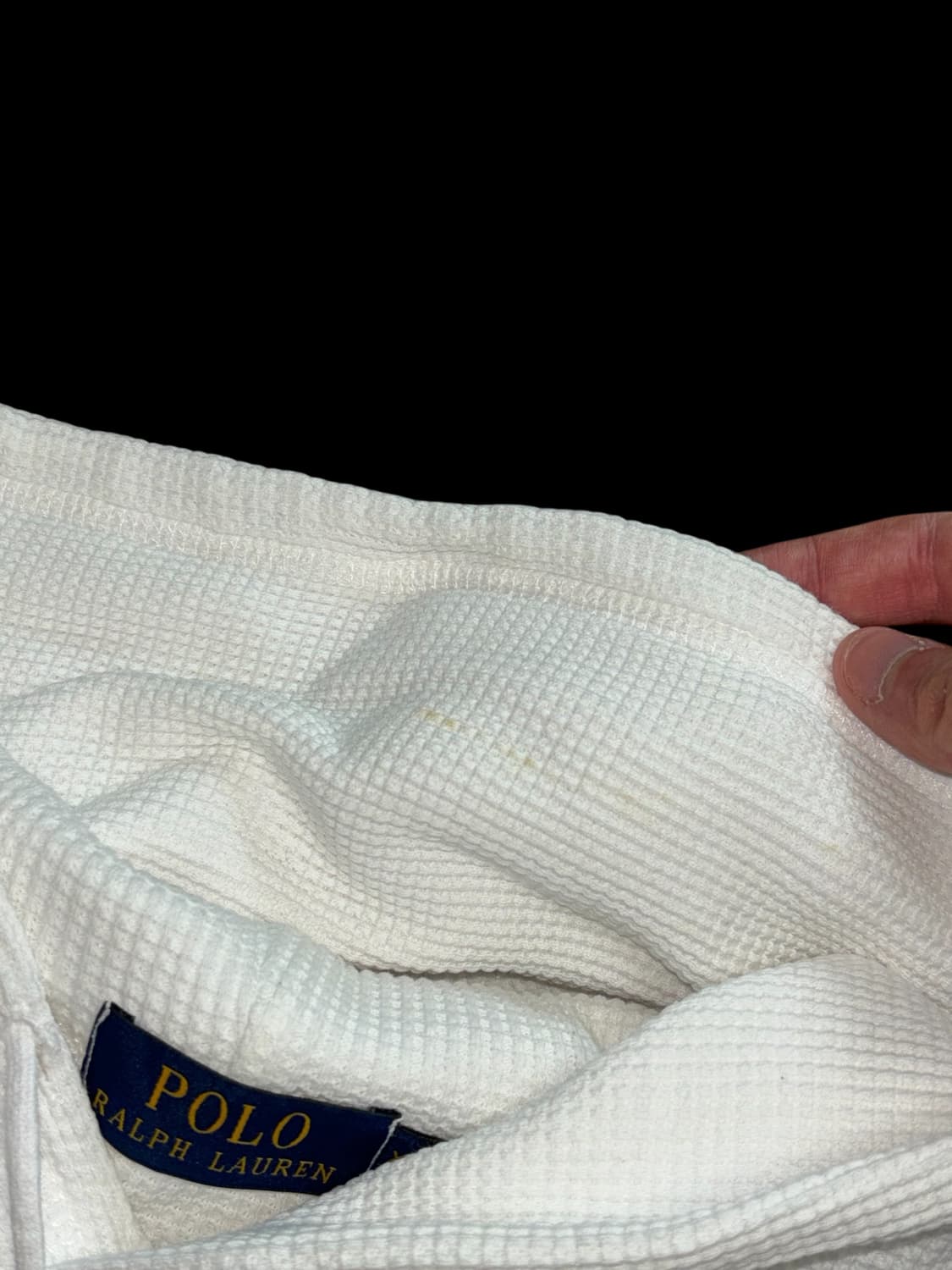 폴로 랄프로렌 와플 니트 후드티 상품이미지8