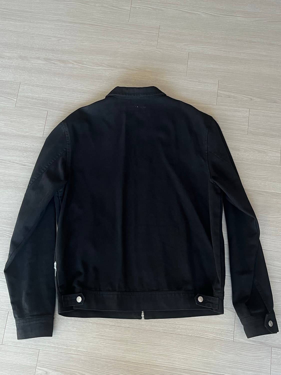 로어즈 명화 트러커 자켓 블랙 L 상품이미지3