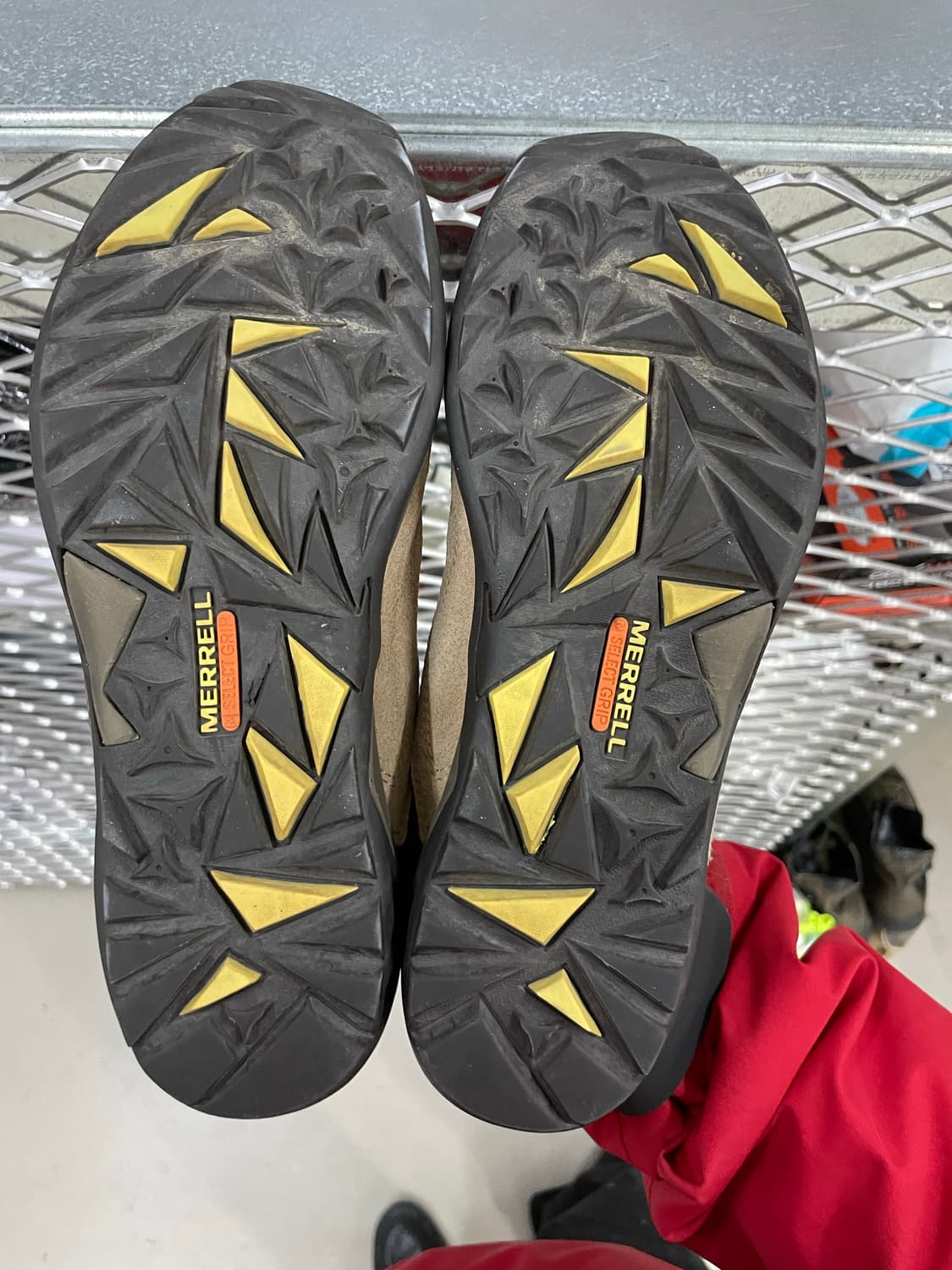 머렐 플루오레세인 고어텍스 us8 상품이미지6