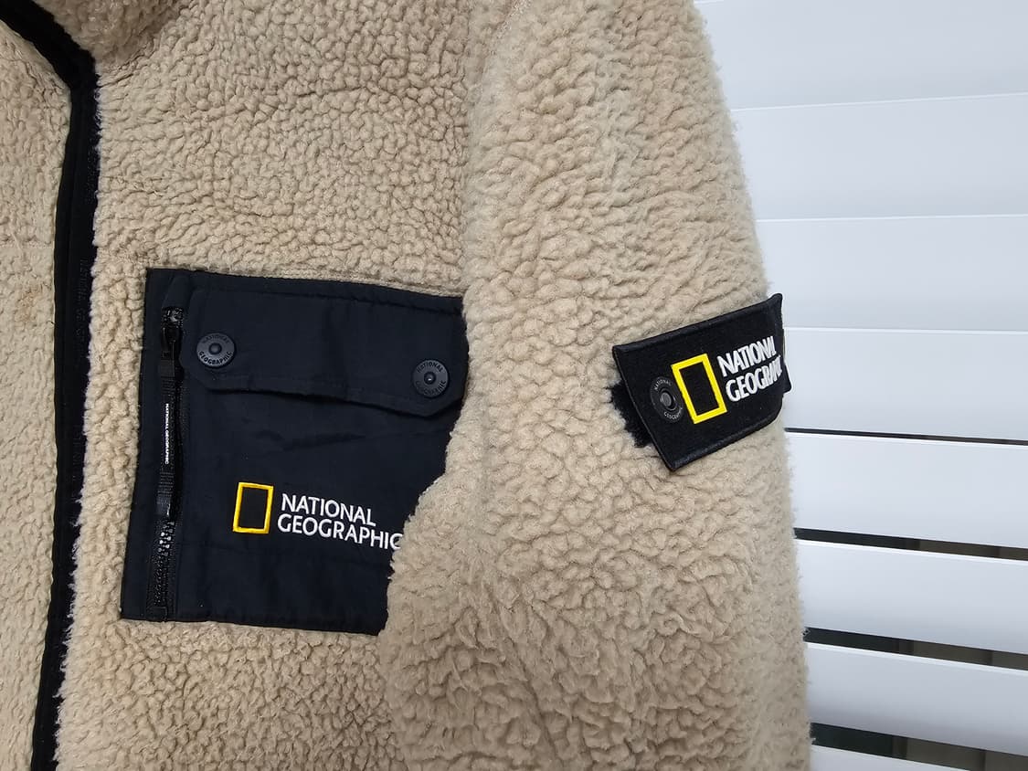 내셔널지오그래픽 뽀글이 플리스 XL 상품이미지2