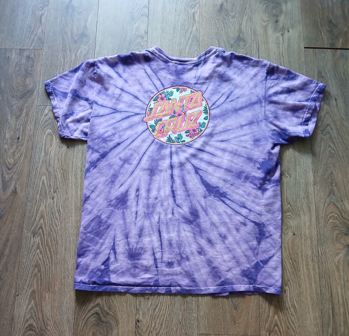 산타크루즈 타이다이 티셔츠 상품이미지2
