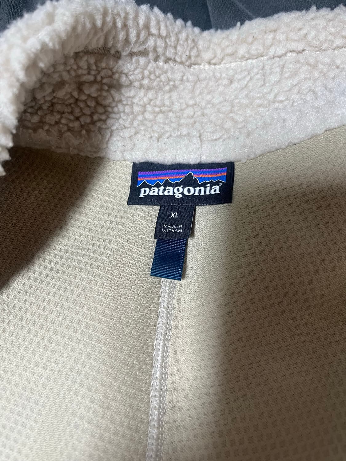 파타고니아 레트로x 자켓 내츄럴 상품이미지2