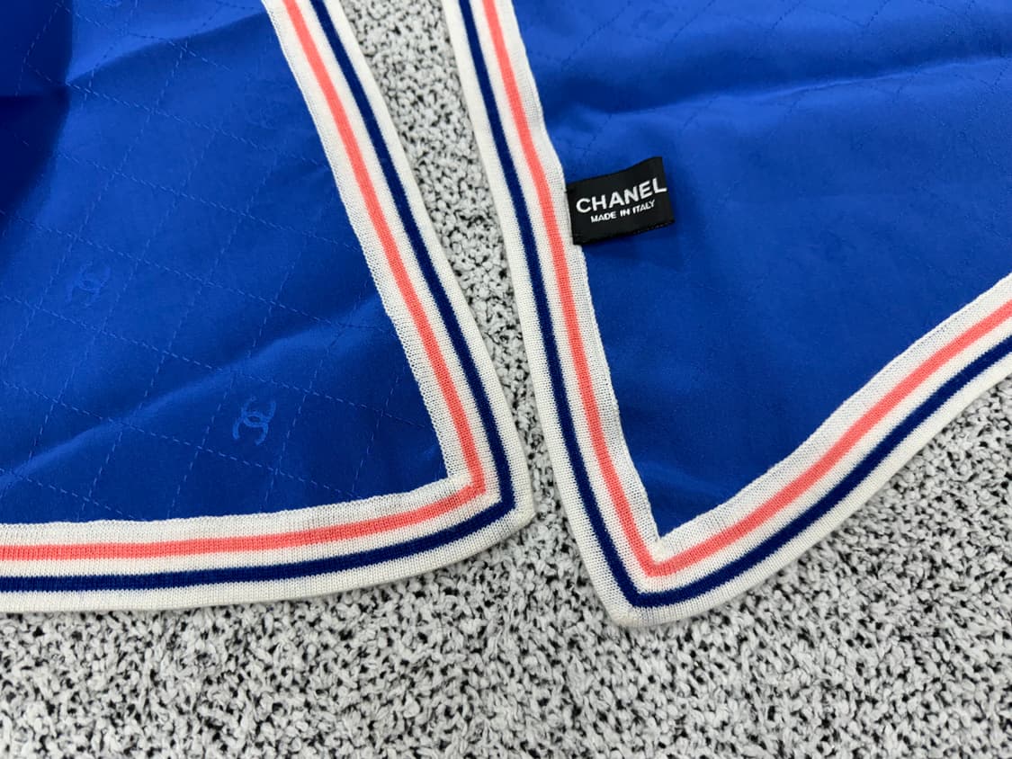 [새상품] 샤넬 실크 스카프 상품이미지3