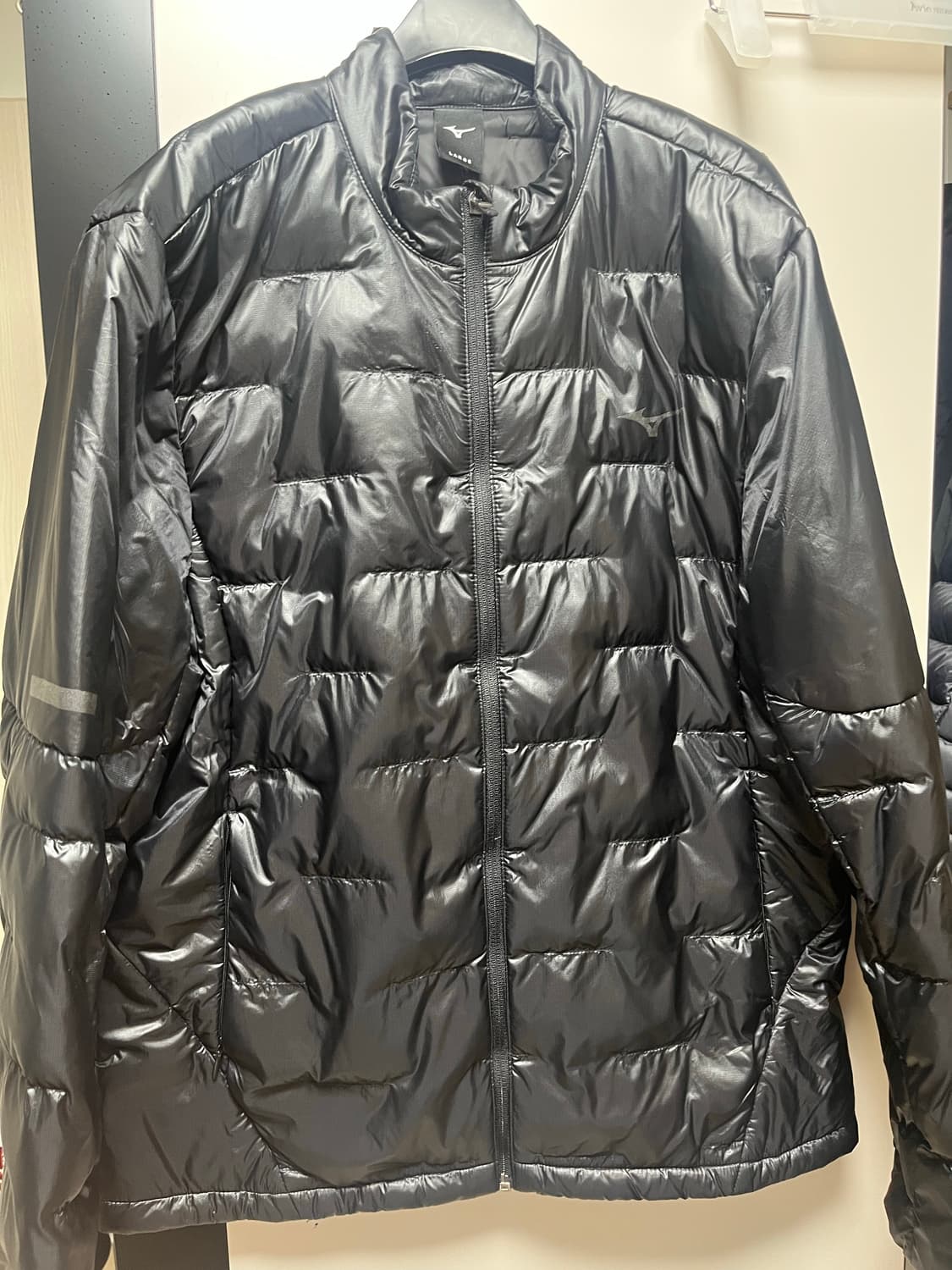 미즈노 경량 러닝 자켓 L (100) 상품이미지2