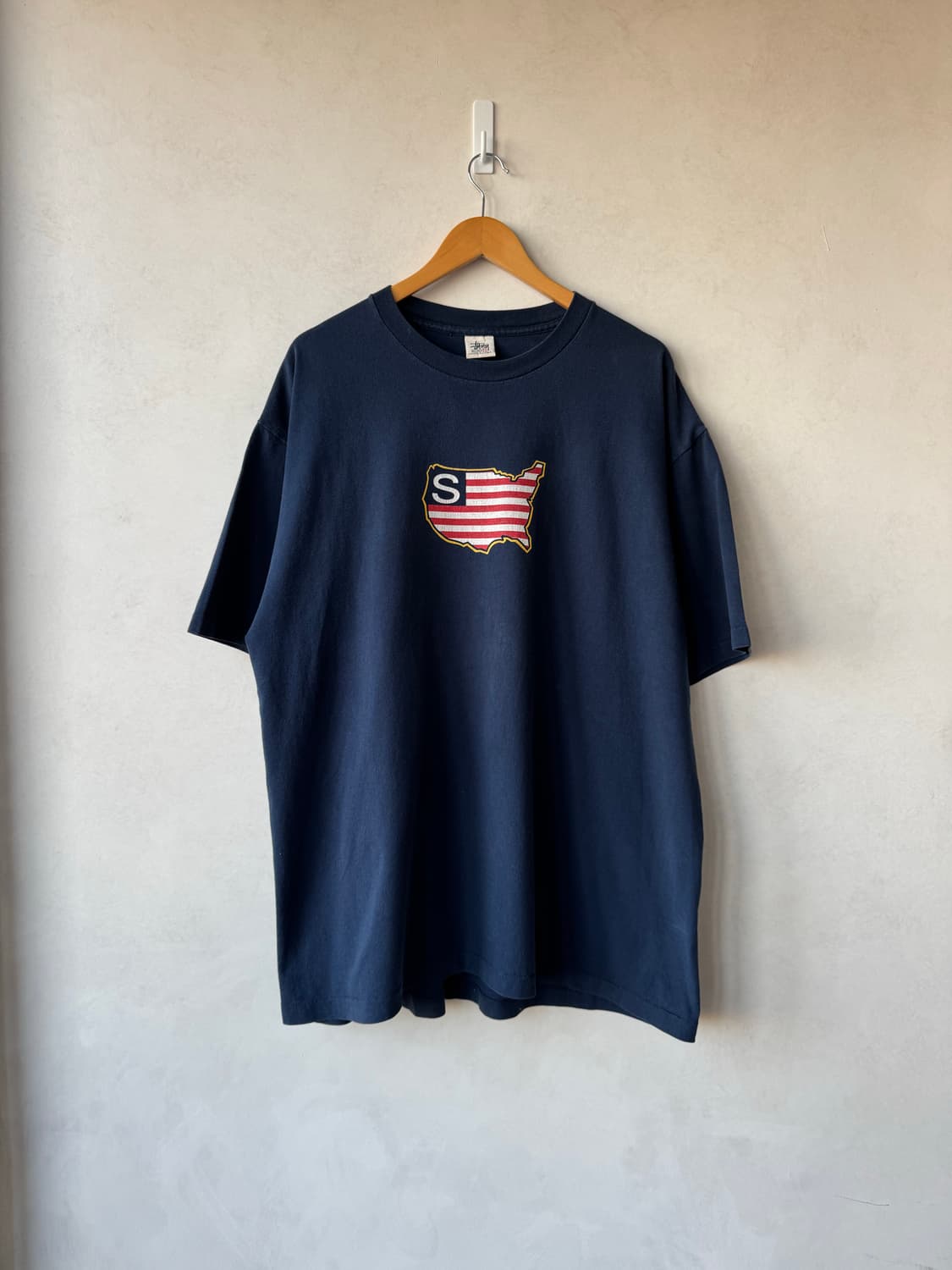 90s 스투시 스포츠 티셔츠 상품이미지1