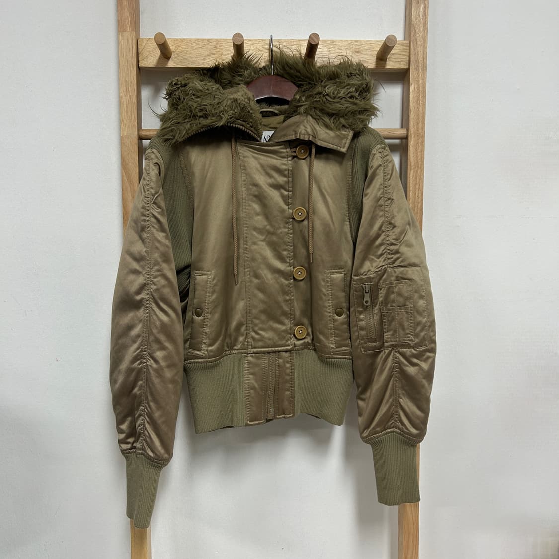 아르마니 익스체인지 N2B 플라이트 자켓 상품이미지4