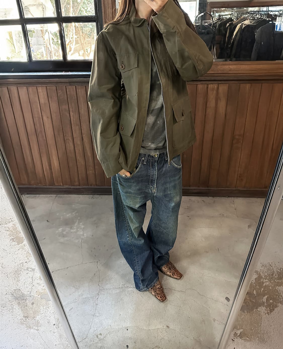 LEVI'S engineered 001 w32 상품이미지3