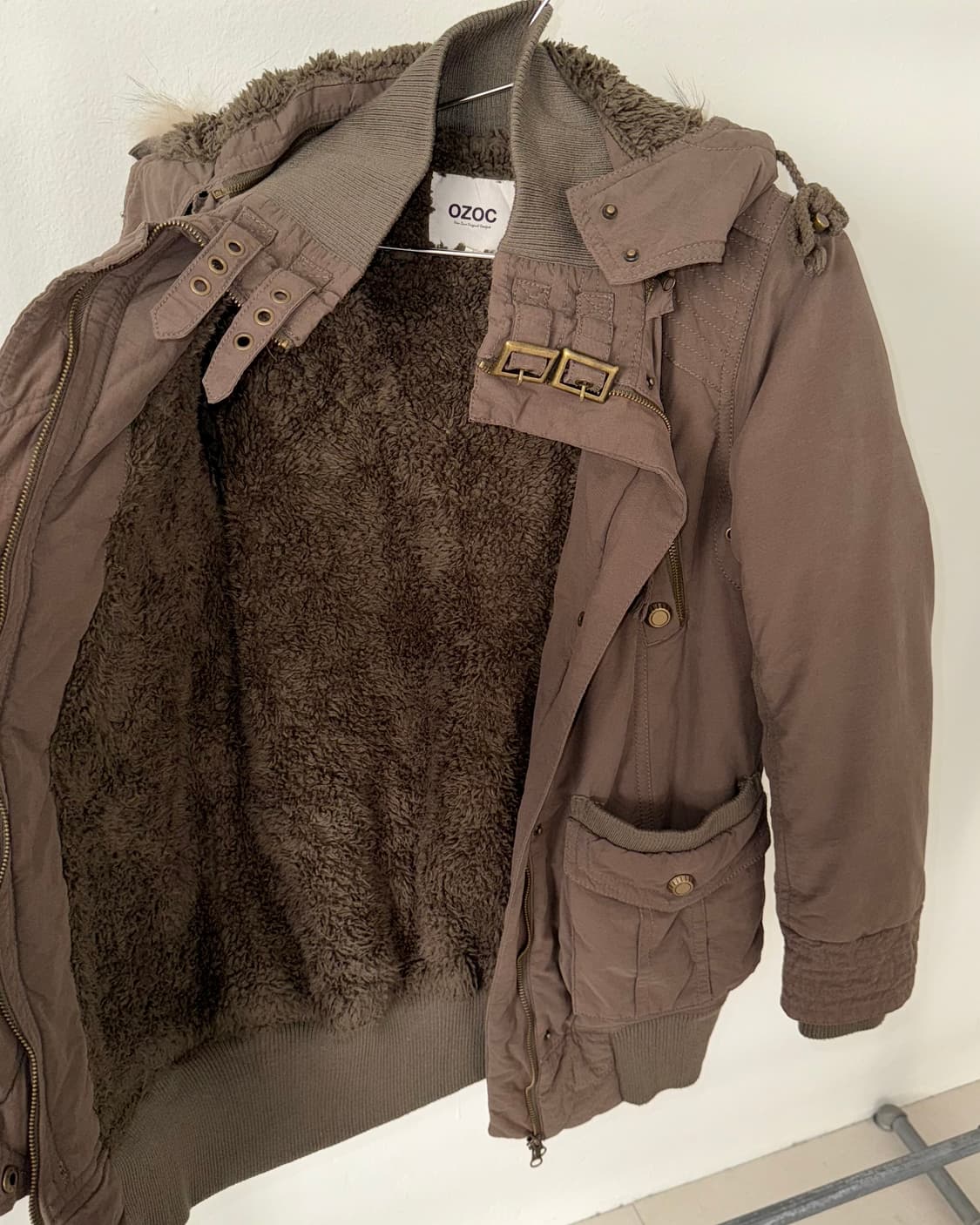 Ozoc 야상 점퍼 상품이미지4