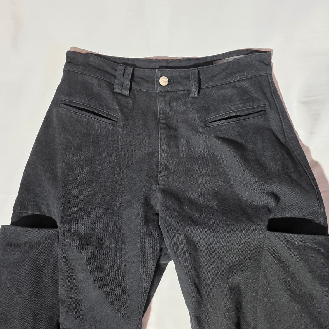 [1]나체 NACHE 핀턱 와이드 팬츠 상품이미지2