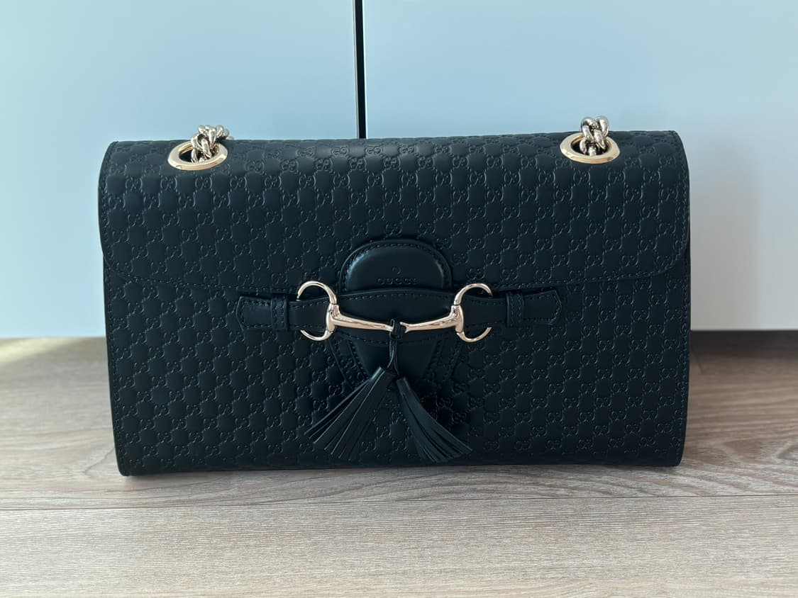 구찌 마이크로시마 체인백 (상태최상) 상품이미지1