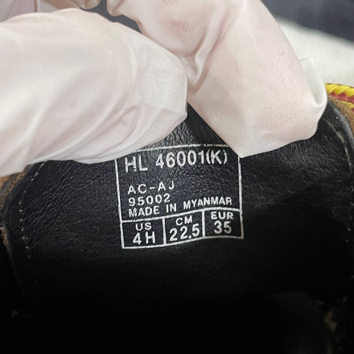 529) 호킨스 가죽 워커 225mm 상품이미지9