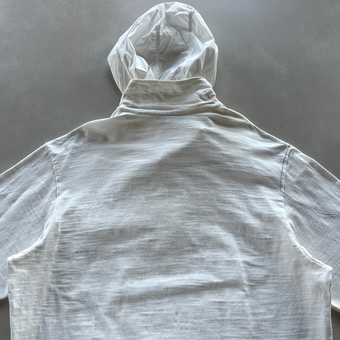 [L]요지 야마모토 Y-3 사시코 레이어드 후디 자켓 상품이미지9