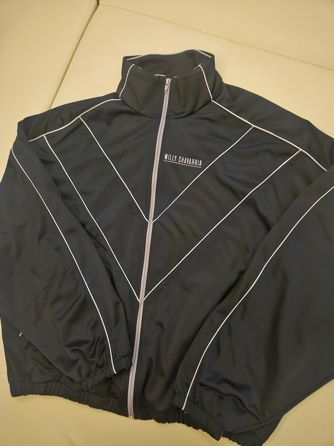 [L] 윌리차바리아 버팔로 트랙자켓 네이비 상품이미지1