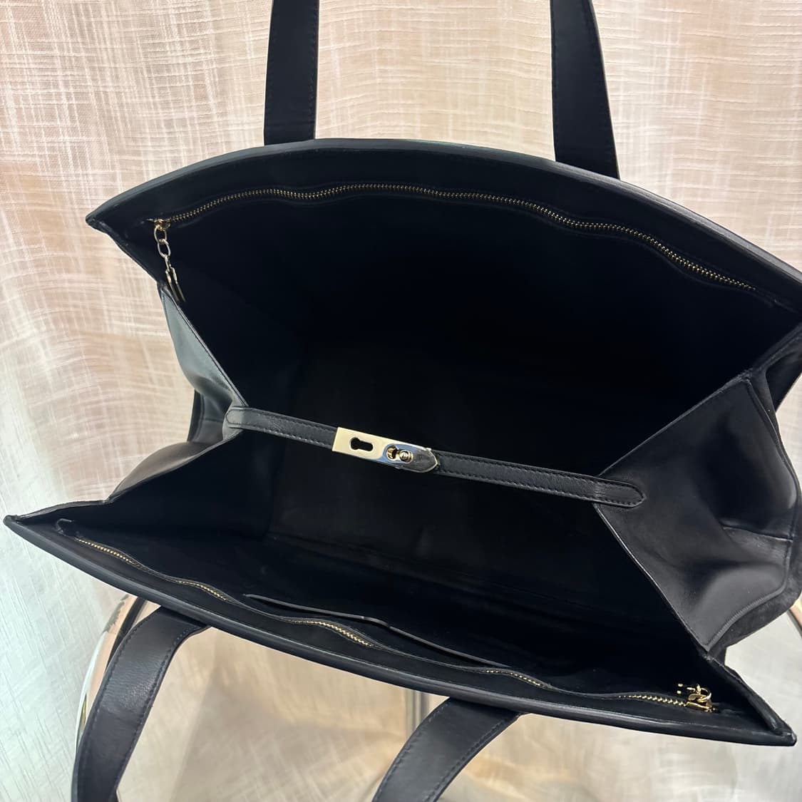 정품 스마이슨 가죽 토트백     상품이미지6