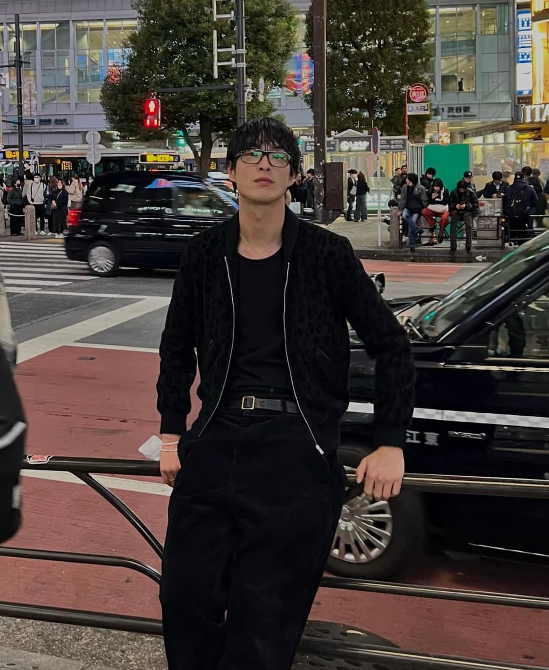 생로랑 레오파드 테디 자켓 상품이미지4