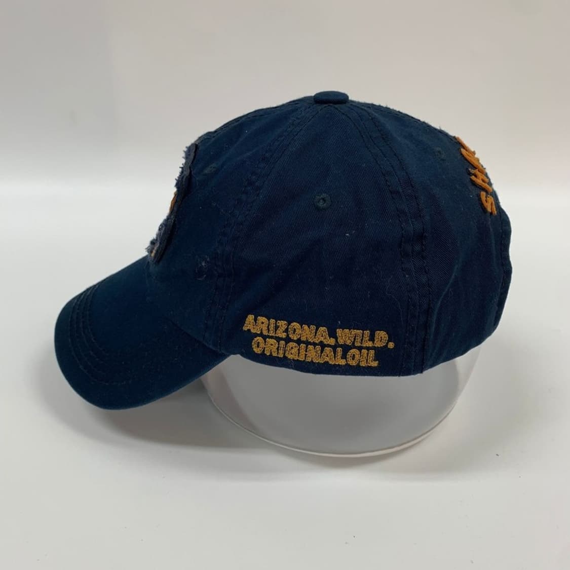 쉐인진 90s 아카이브 웨스턴 카 자수 볼캡 상품이미지3