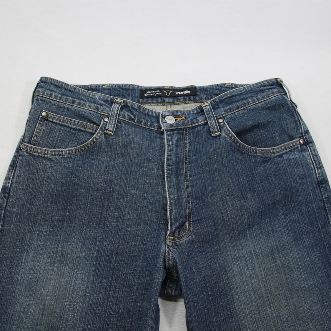 (착용컷) Wrangler 데님 팬츠 (남성용 34) 상품이미지4