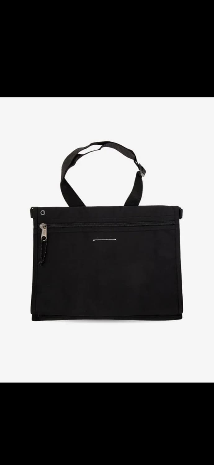 MM6 메종 마르지엘라 X 이스트백 숄더백 블랙 상품이미지4