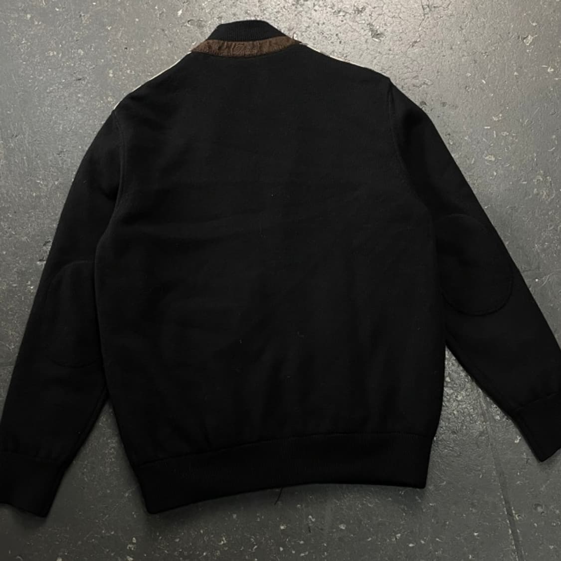 95 닥스 방풍 니트집업 상품이미지6