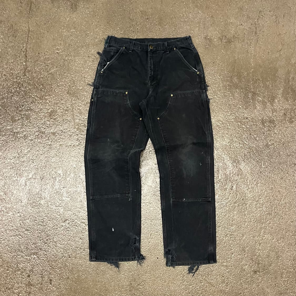 칼하트 더블니 워크 팬츠 (32“) 상품이미지2