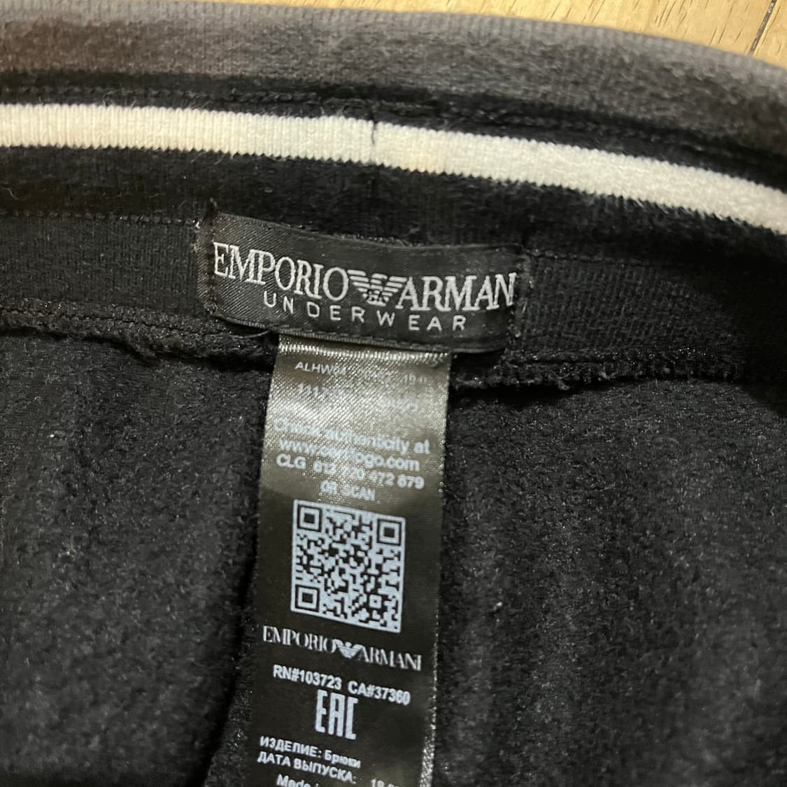 (L) 엠포리오 아르마니 알마니 스웻팬츠 조거팬츠 상품이미지4