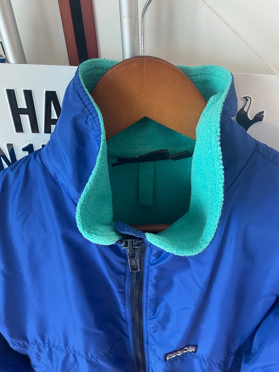 파타고니아  90s 쉘드 신칠라 봄버 자켓 상품이미지2