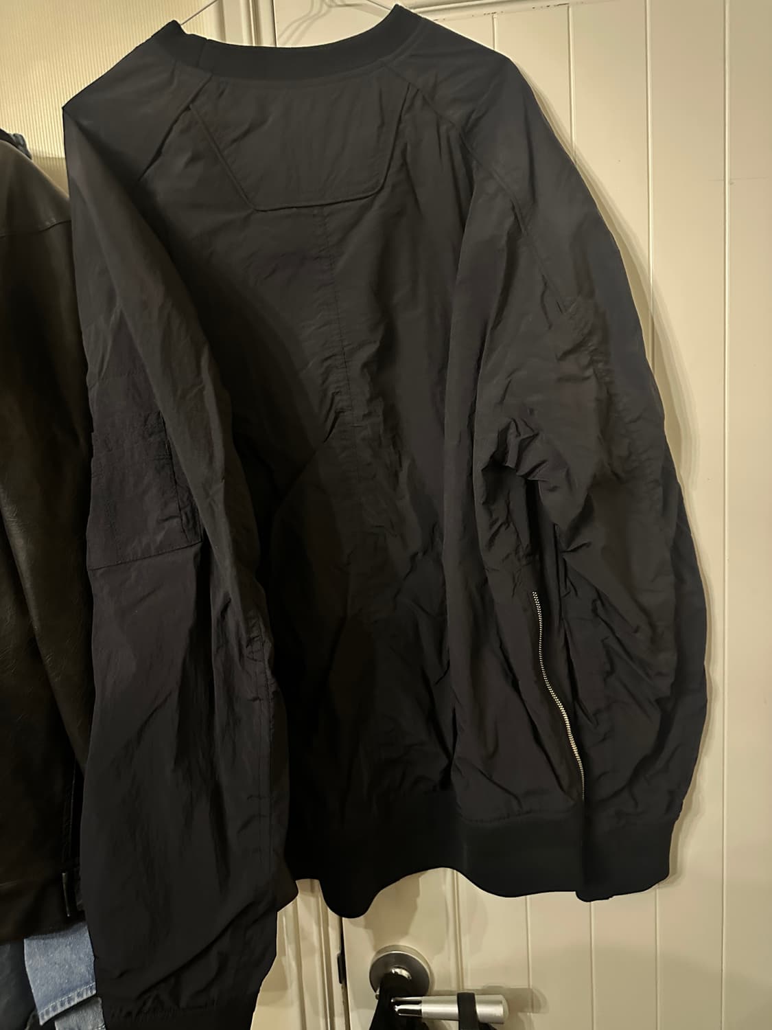 준지 나일론 맨투맨 상품이미지4