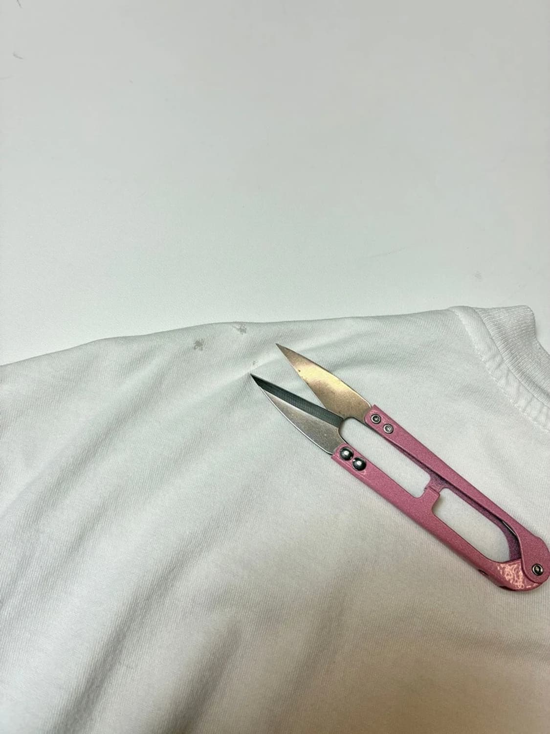 스톤아일랜드 로고 패치 가먼트 다이드 티셔츠 PN8879 상품이미지6