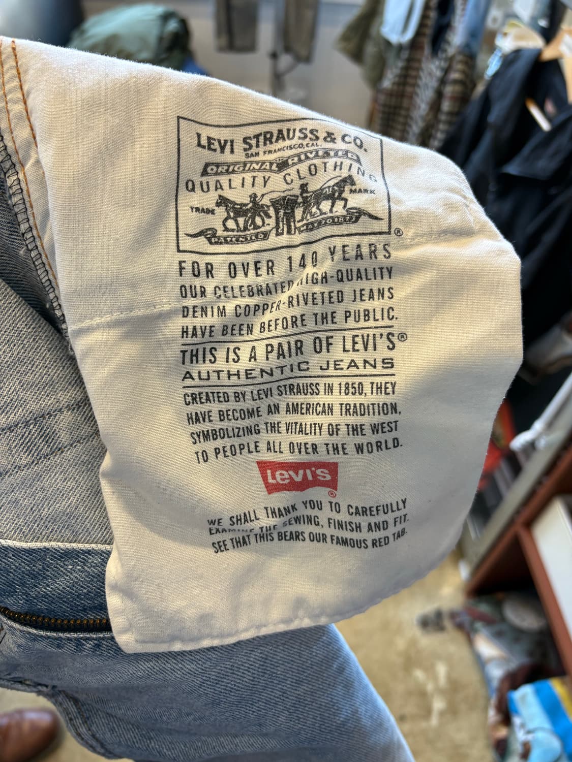 90s usa 리바이스 560 상품이미지5