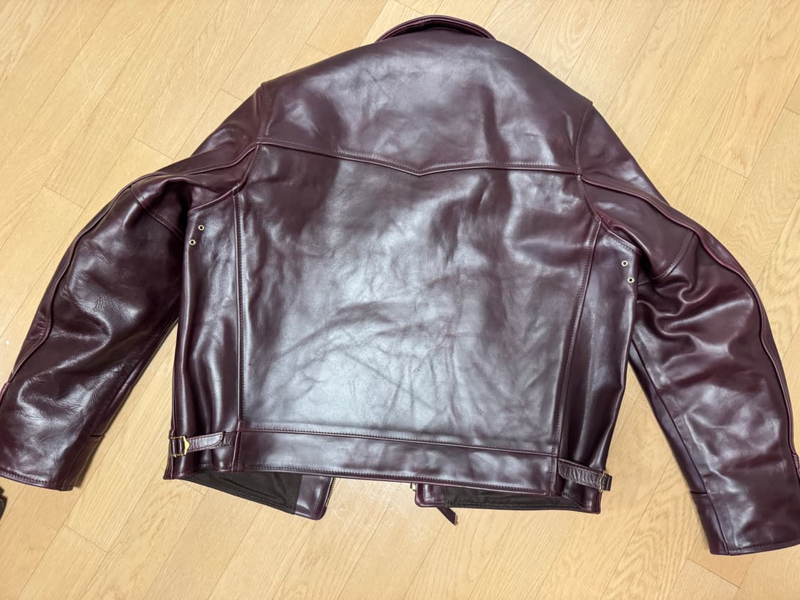 에어로레더 하이웨이맨 40 사이즈 상품이미지5