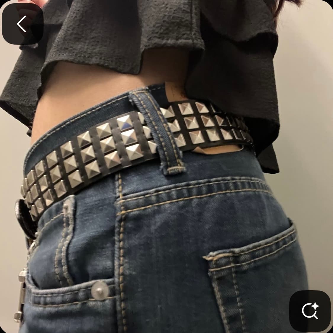 스터드 벨트 상품이미지4