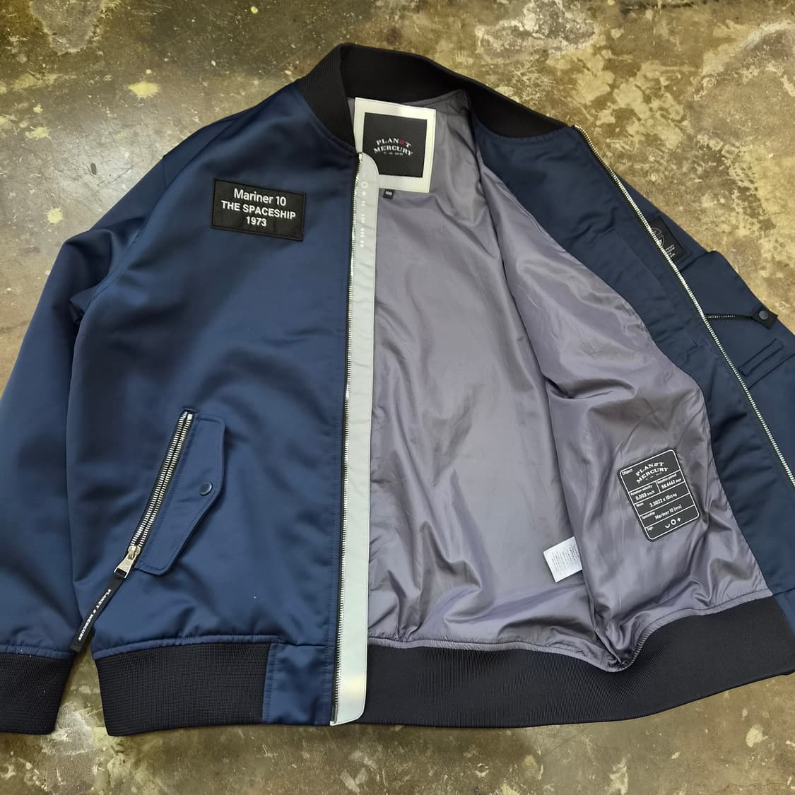 100) 플래닛 머큐리 항공점퍼 MA-1 자켓 상품이미지5