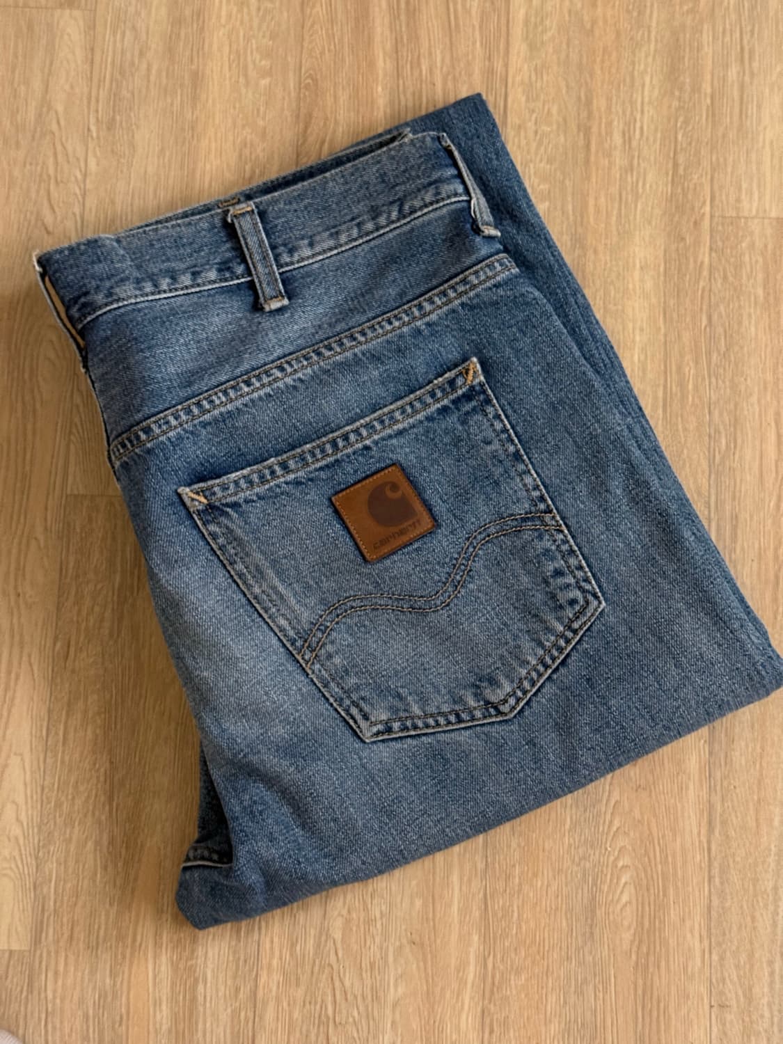 Carhartt 칼하트 데님 Marlow pant 멜로우 팬츠 스트레이트 상품이미지8