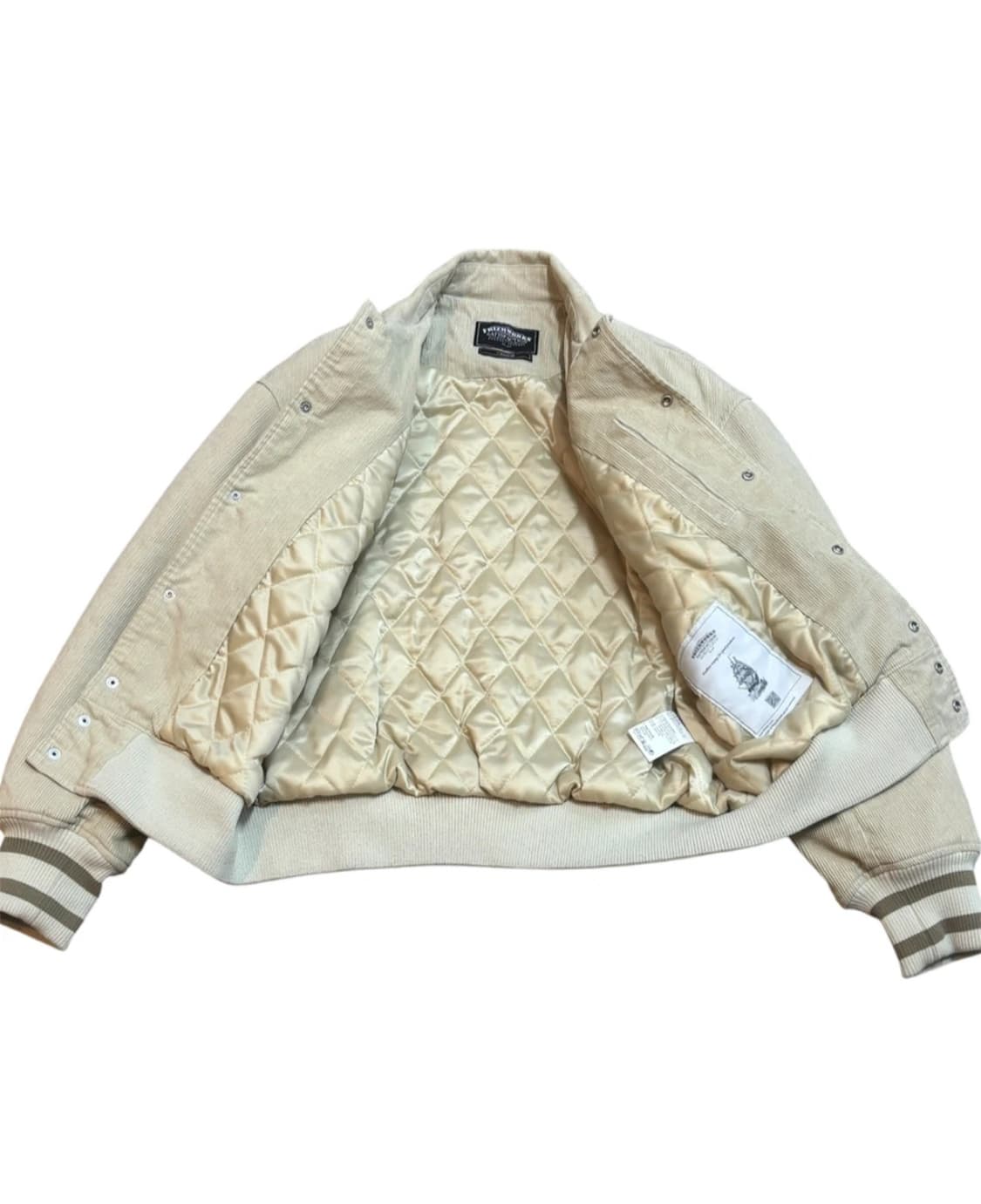 프리즘웍스 코듀로이 바시티 자켓/M 상품이미지3