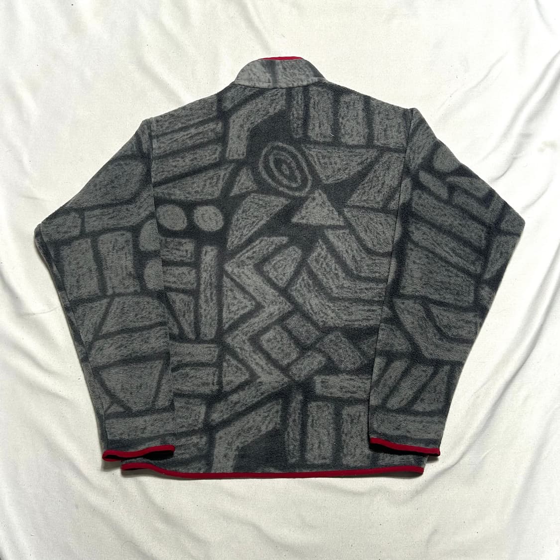 M 파타고니아 신칠라 그레이 아즈텍 플리스 상품이미지3