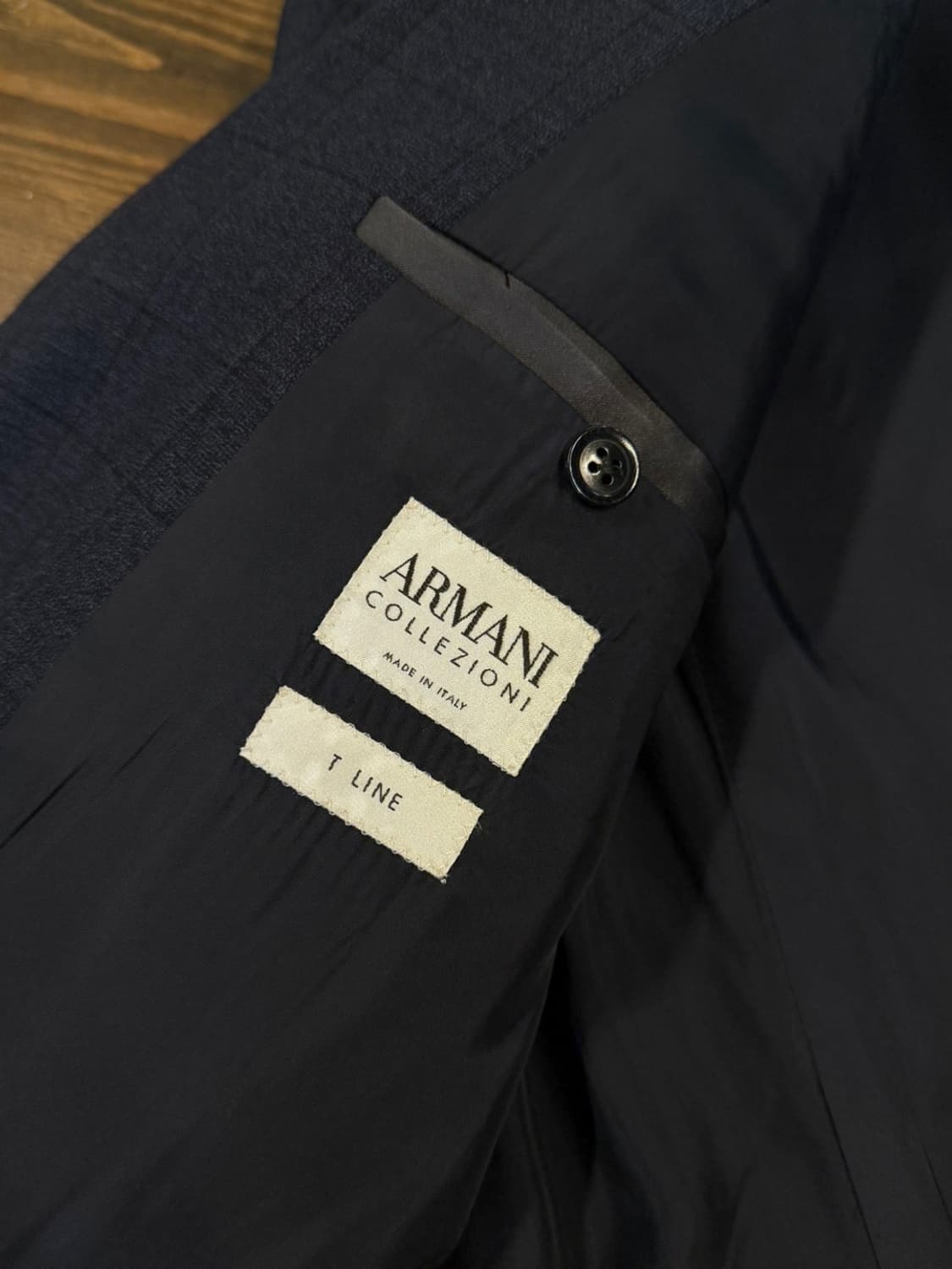 아르마니 꼴레지오니 테일러드 자켓 100 상품이미지7
