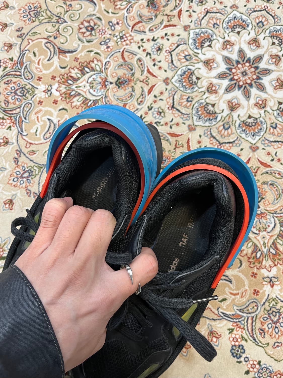 라프시몬스 X 아디다스 트레일 슈즈 신발 상품이미지10