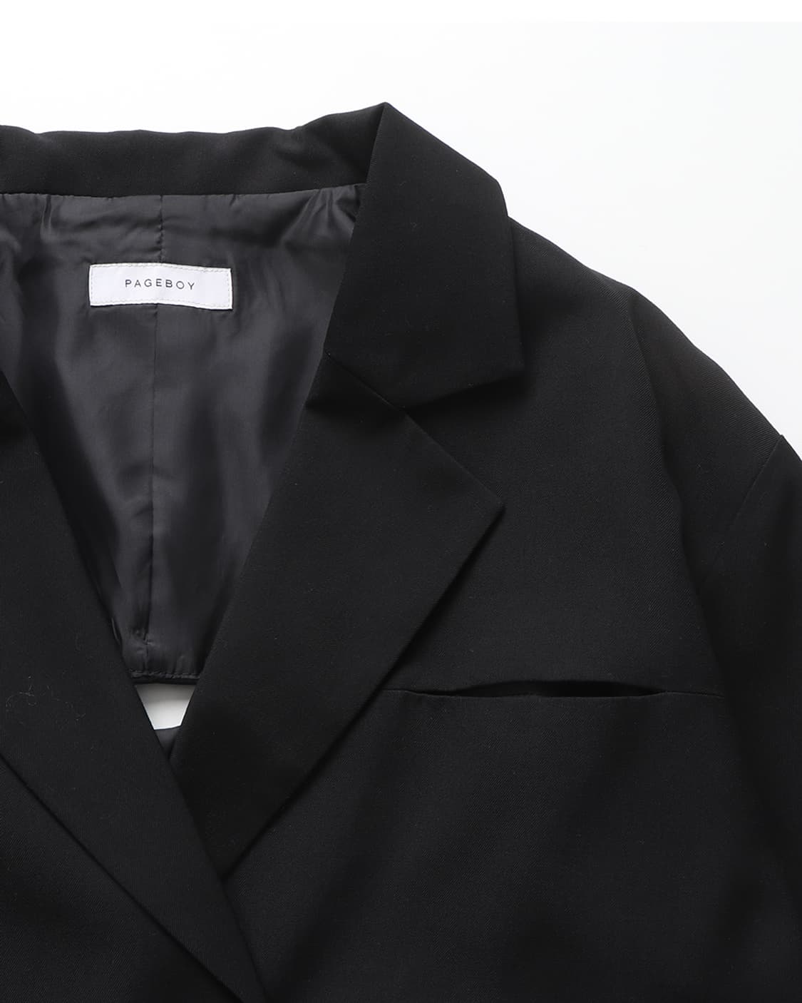 페이지보이 PAGEBOY Cutout Jacket 상품이미지8