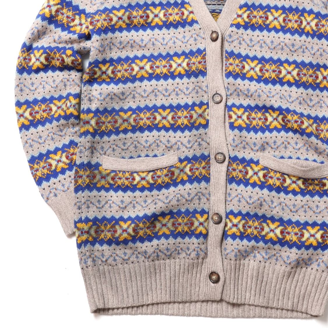 폴로 랄프로렌 Fairisle Silk Blended Cardigan  상품이미지3
