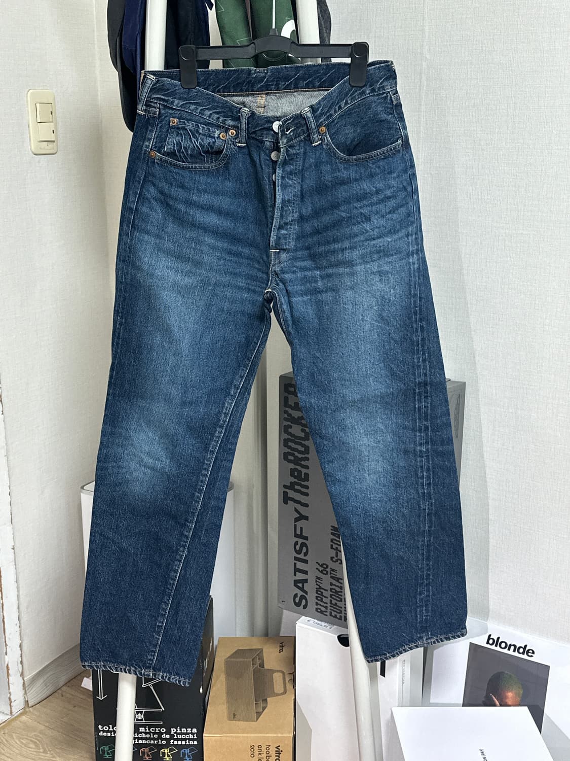 [32]웨어하우스 1101 미디움 인디고 데님 상품이미지1