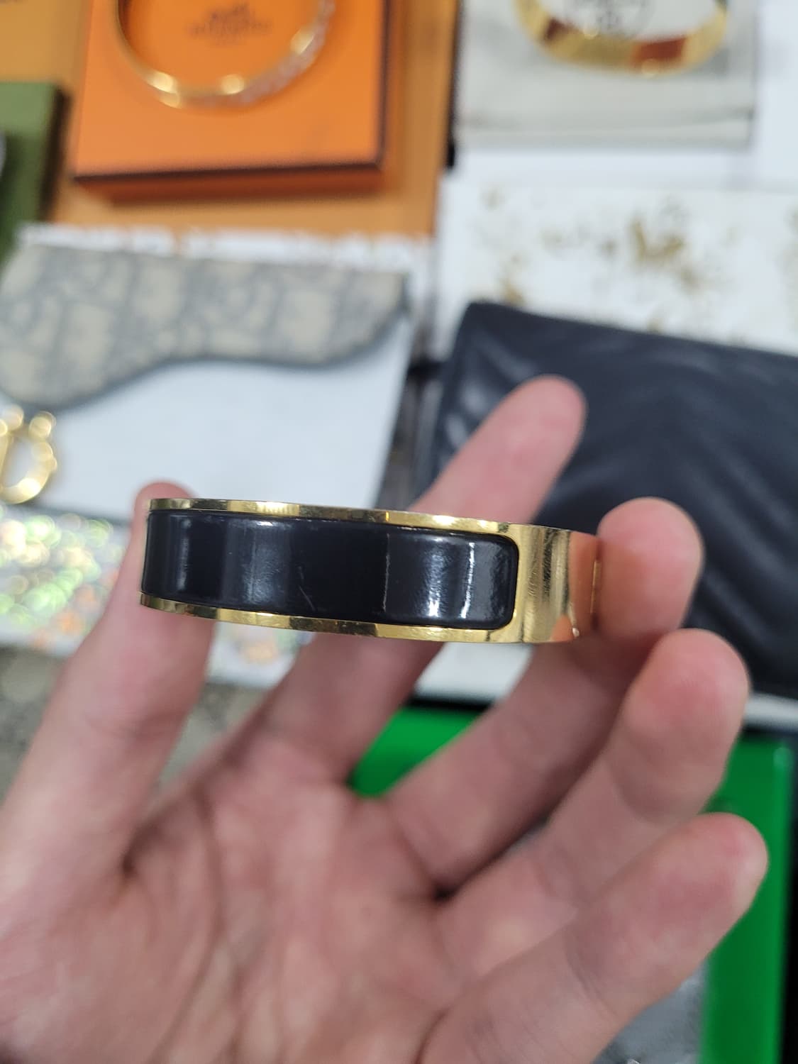 에르메스 클릭아슈 브레이슬릿 PM 팔찌 상품이미지3