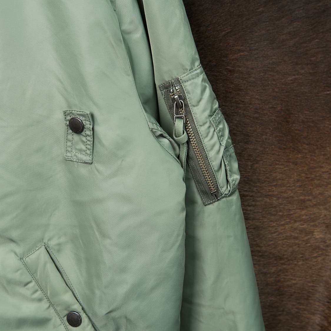 [L] 아웃스탠딩 MA-1 플라이트 자켓  상품이미지2