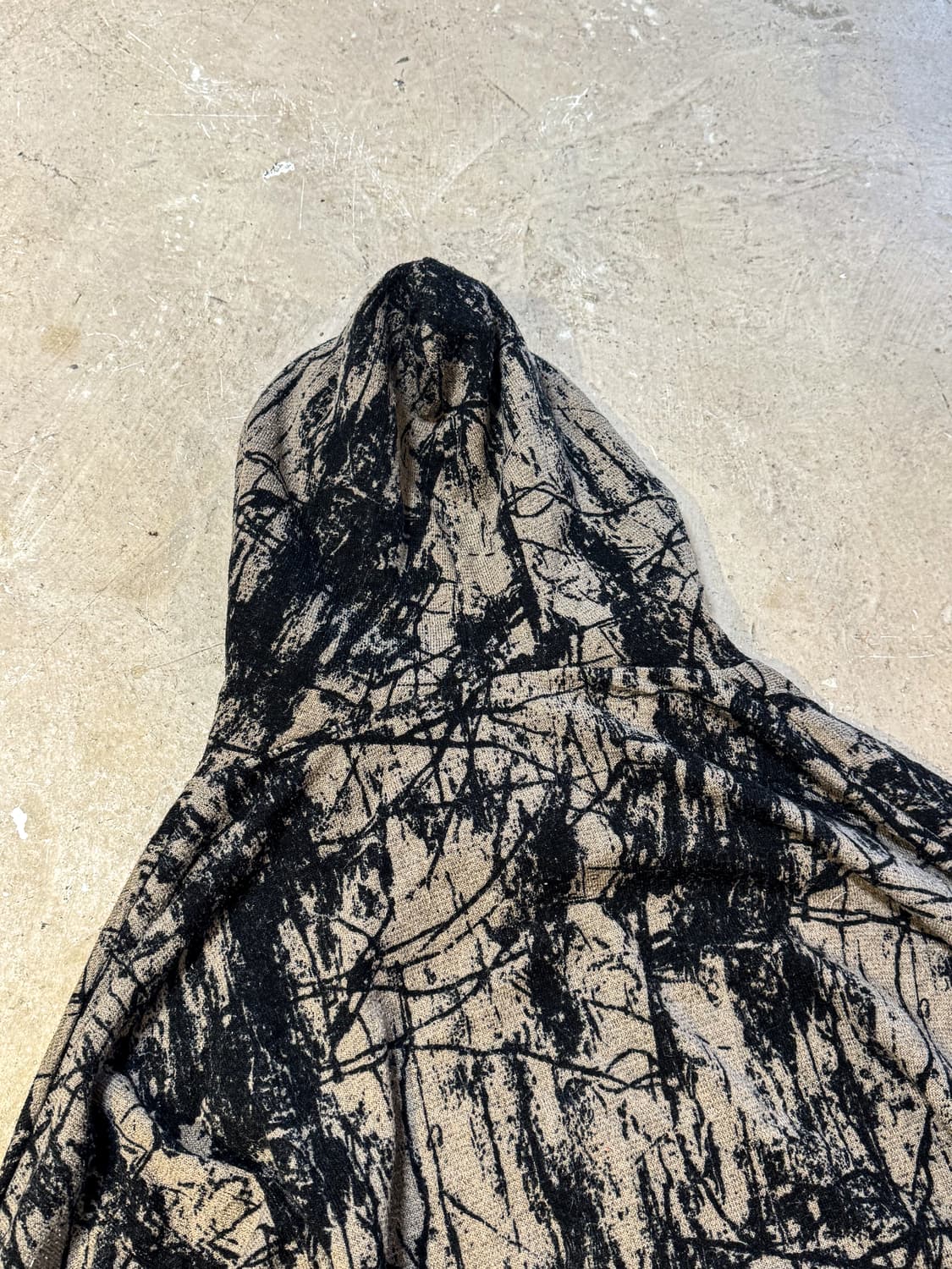 Brown Ink Flash Hood 상품이미지4